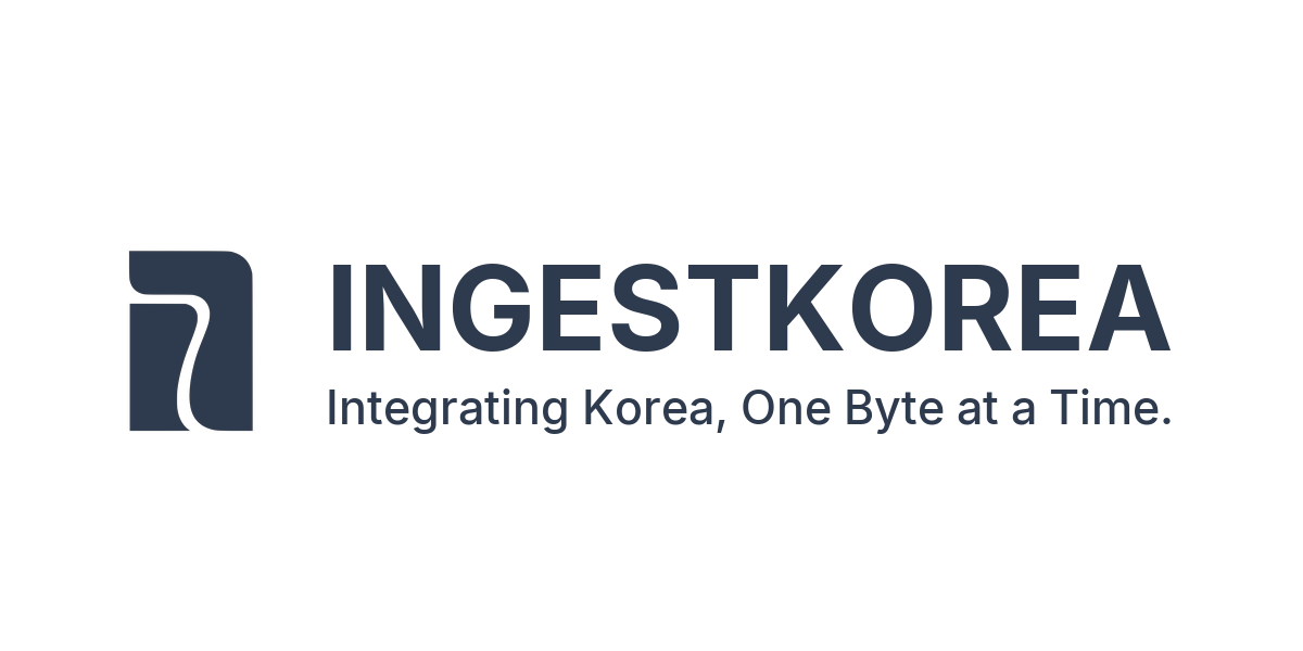 Logo for INGESTKOREA LLC.